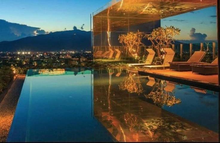 Apartamento de vacaciones para 3 personas, con sauna y jacuzzi además de piscina y balcón - 1