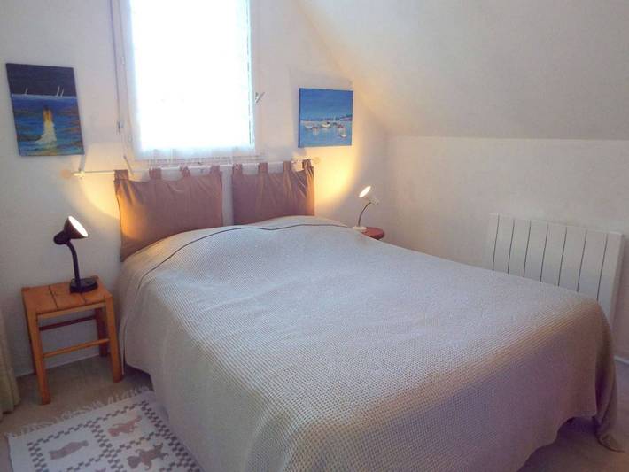 Ganze Wohnung, Carnac - Gemütliche 2-Zimmer-Wohnung + Mezzanine, Parkplatz, Haustiere erlaubt in Carnac Plage, Carnac