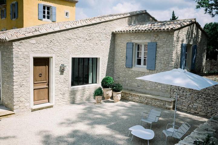 Maison d’hôte pour 2 personnes, avec vue ainsi que jardin et piscine à Ménerbes - 3