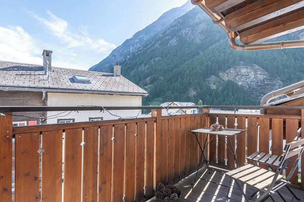 Ganze Wohnung, Gemütliche Wohnung für 4-8 Personen nähe Zermatt in Täsch, Walliser Alpen