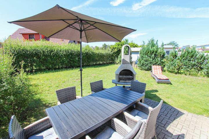 Ferienhaus für 6 Personen, mit Garten in Zingst - 4