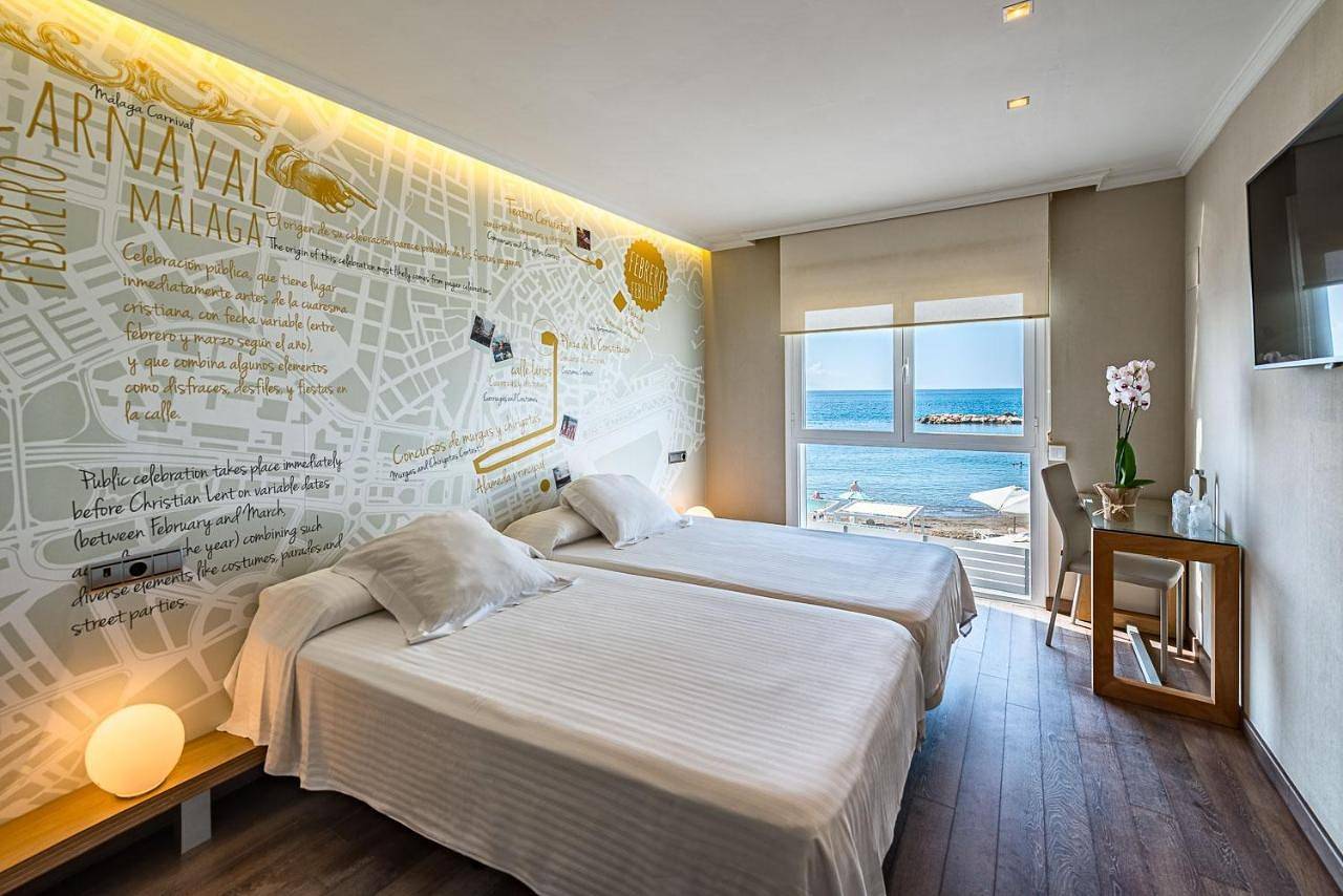 Hotel La Chancla in Málaga (Este), Malaga