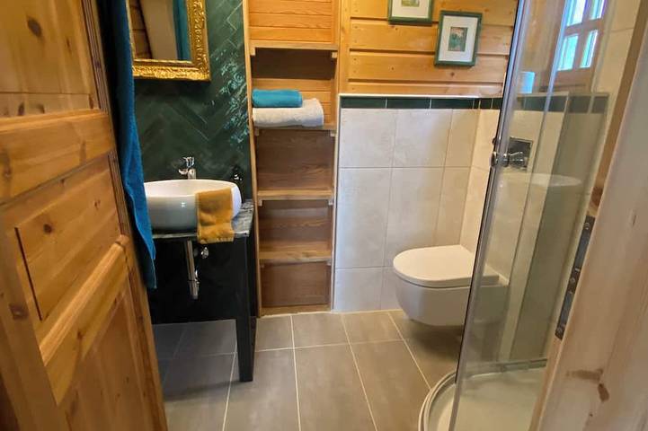 Ferienhaus für 2 Personen, mit Garten und Terrasse, mit Haustier in Hessen - 4