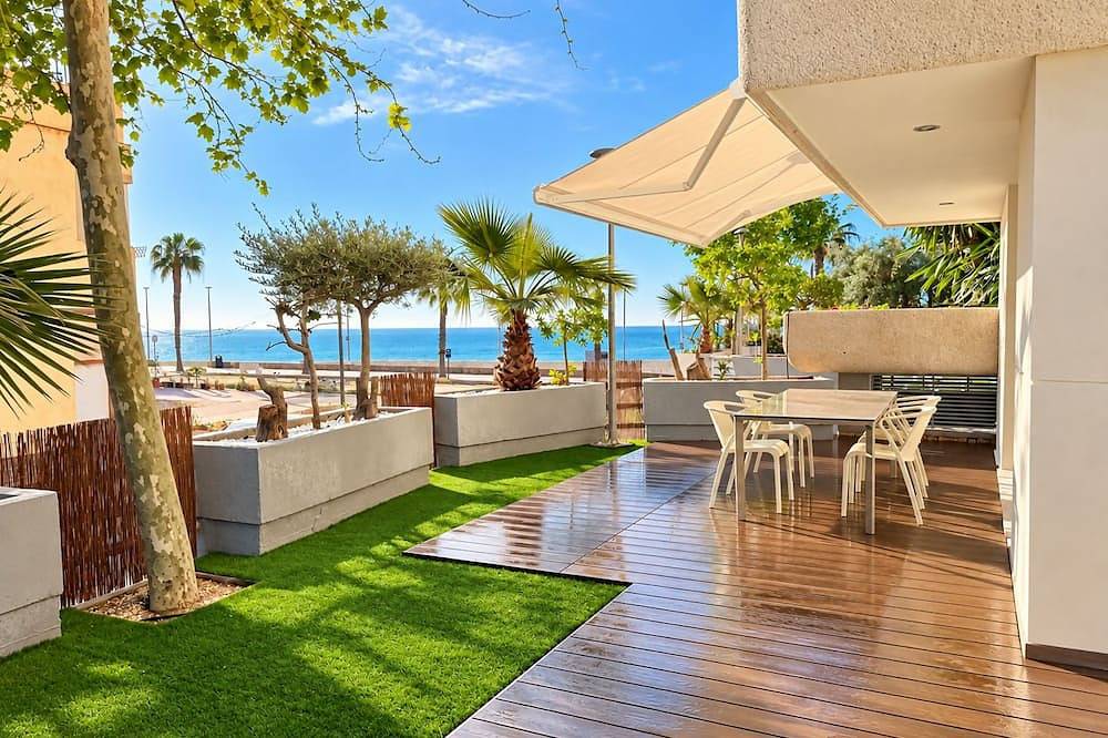 Appartement entier, Maison 65F - En bord de plage avec terrasse privée in Águilas, Costa Cálida