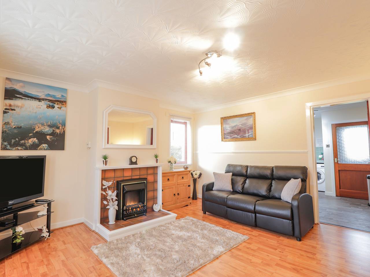 Cottage voor 4 personen met tuin in Highlands
