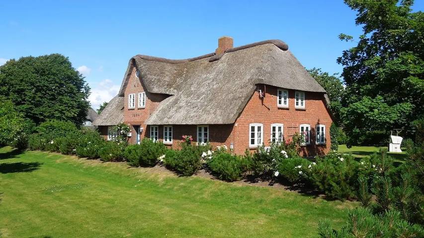 Ferienhaus für 5 Personen, mit Terrasse und Garten