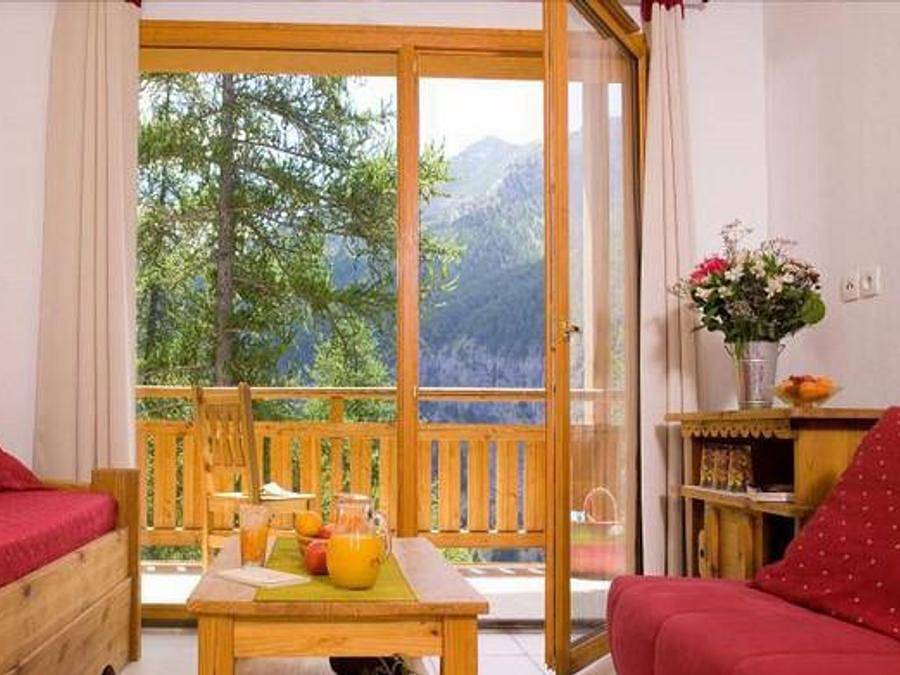 Madame Vacances - Résidence Les Balcons des Airelles - Appartement 4 personnes in Les Orres, Parc national des Écrins