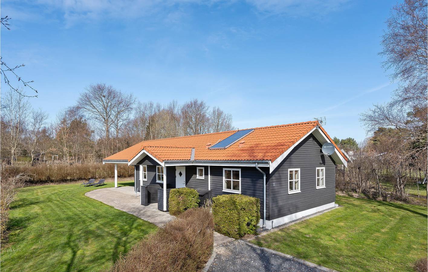 Feriehus for 6 personer med terrasse in Vejby Strand, Vejby