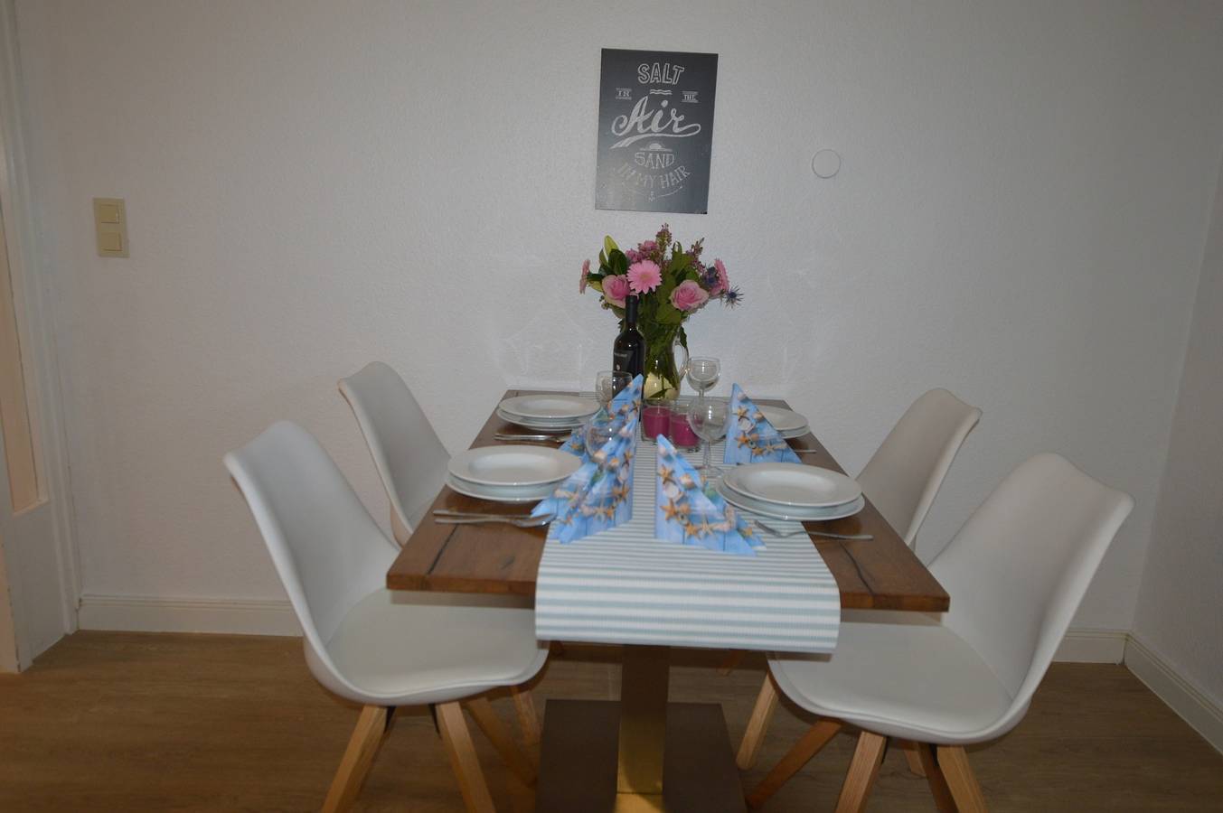 Apartamento vacacional entero, Tenne 2, inkl. 1 Parkplatz in Este de Fehmarn, Isla de Fehmarn
