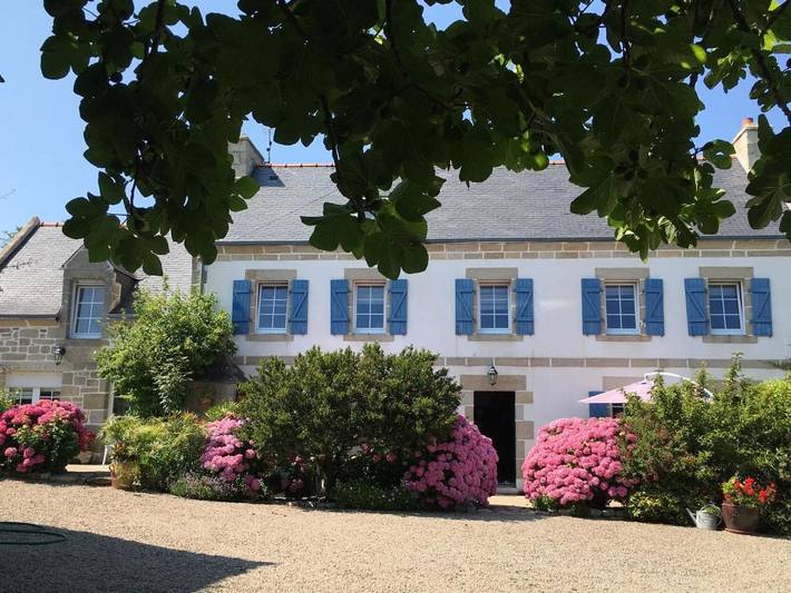Chambre d’hôte pour 2 personnes, avec Terrasse et Jardin à Audierne