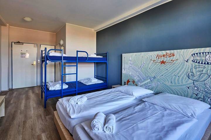 Hostel für 6 Personen in Miniatur Wunderland (Hamburg) - 3