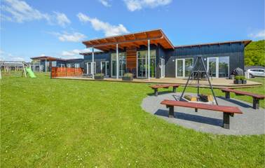 Chalet für 10 Personen, mit Whirlpool und Garten sowie Terrasse in Dänemark