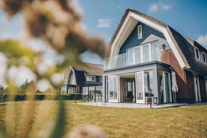 Ferienhaus für 8 Personen, mit Sauna und Balkon sowie Garten und Seeblick am Ijsselmeer - 2