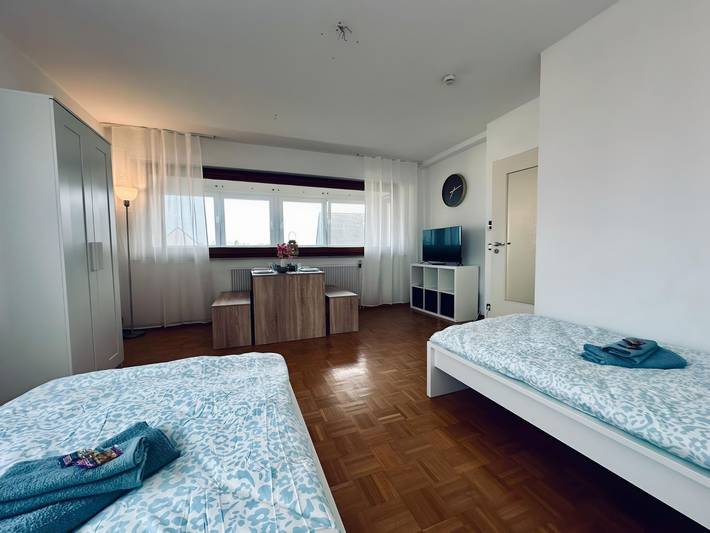 Ferienwohnung für 5 Personen, mit Balkon, mit Haustier in Steinfurt - 2