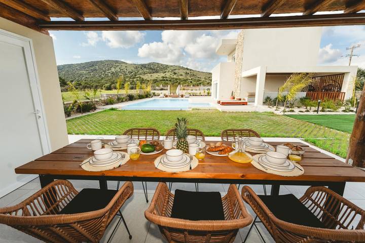 Ferienhaus für 6 Personen, mit Garten in Lachania - 4
