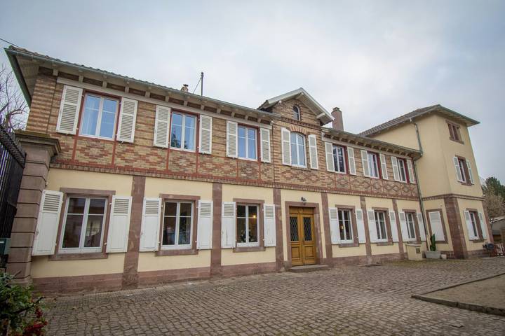 Moderne Villa mit Spa im Herzen des Elsass in Schlettstadt, Region Sélestat-Erstein