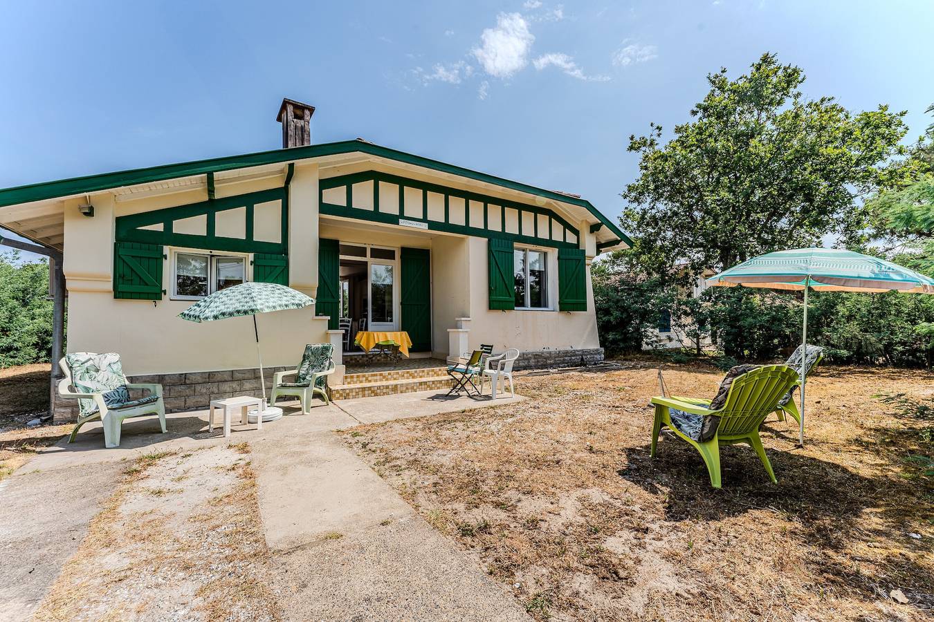 Vakantiehuis "Villa au calme" met privéterras, Wi-Fi en airconditioning in Mimizan, Côte d’Argent