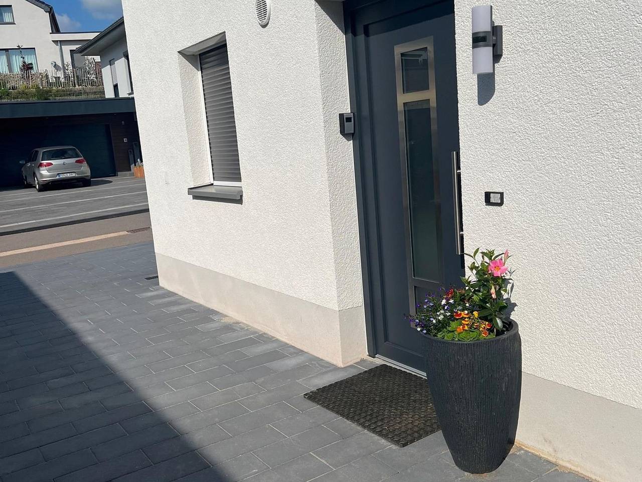 Ganze Ferienwohnung, Ferienwohnung Elaini - Appartement/Fewo, Dusche, Wc, 1 Schlafraum in Losheim am See, Saar-Nahe-Bergland