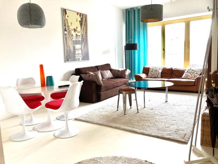 Ferienwohnung für 4 Personen, mit Terrasse und Ausblick in Luxemburg (Stadt)