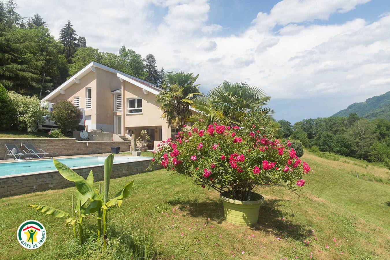 Cocooning Villa in Allevard, Isère