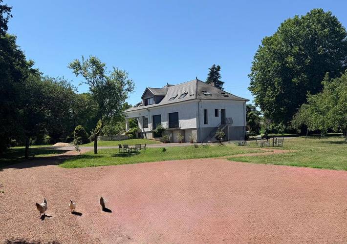 Appartement de vacances pour 4 personnes, avec jardin, animaux acceptés