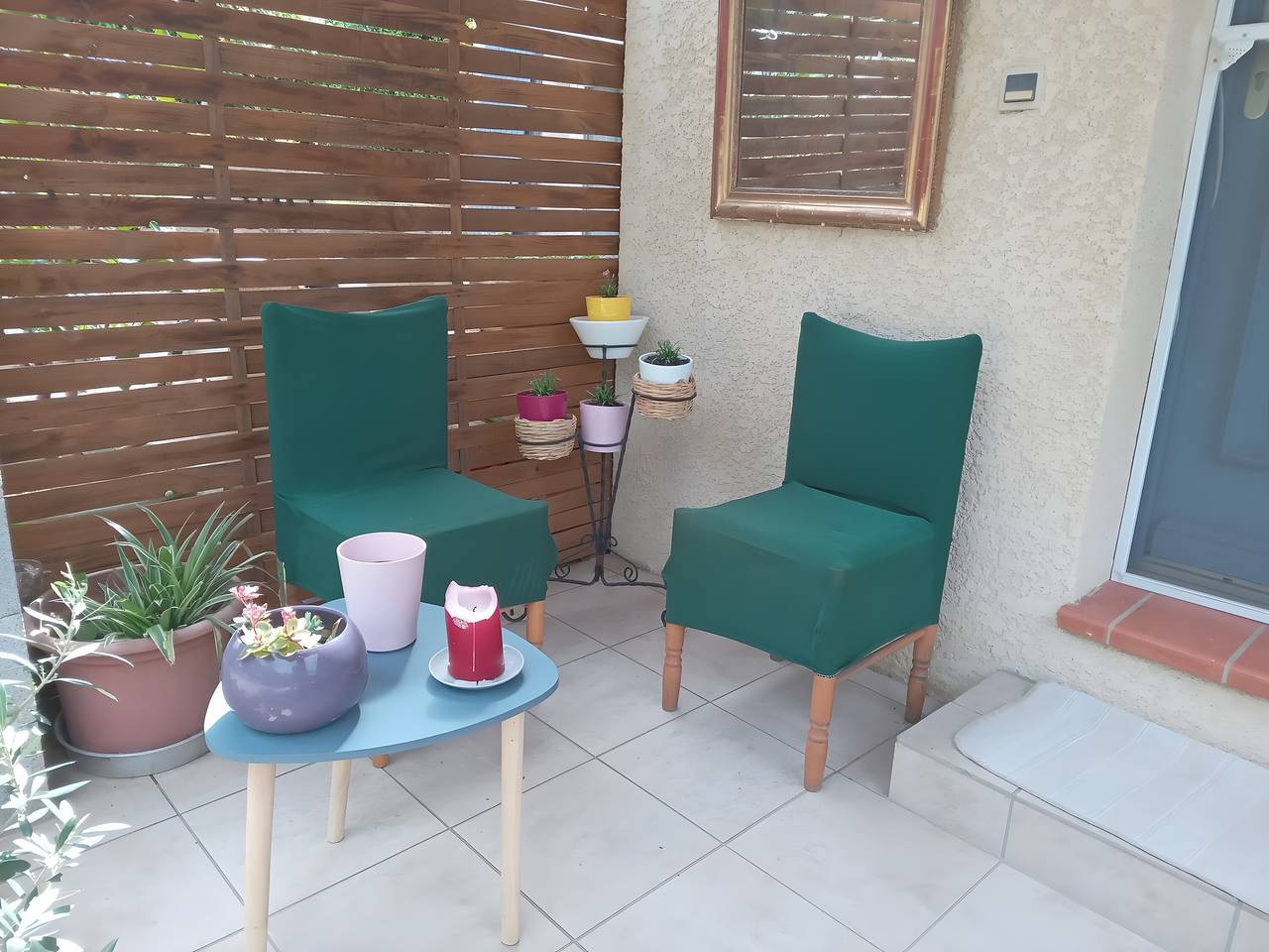 Villa 'Les Cerisiers' con vistas a la montaña, terraza compartida y Wi-Fi in Faucon, Parque natural regional del Mont Ventoux