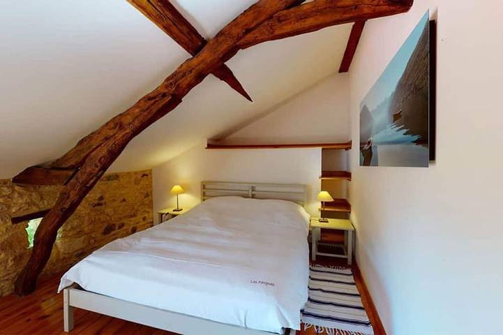 Gîte pour 9 personnes, avec balcon et sauna à Sainte-Foy-de-Longas - 3