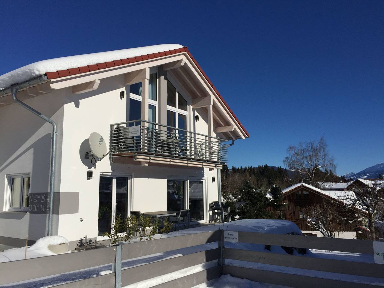Ganze Wohnung, Fewo Bergblick lodge in Ofterschwang, Bayerisch Schwaben