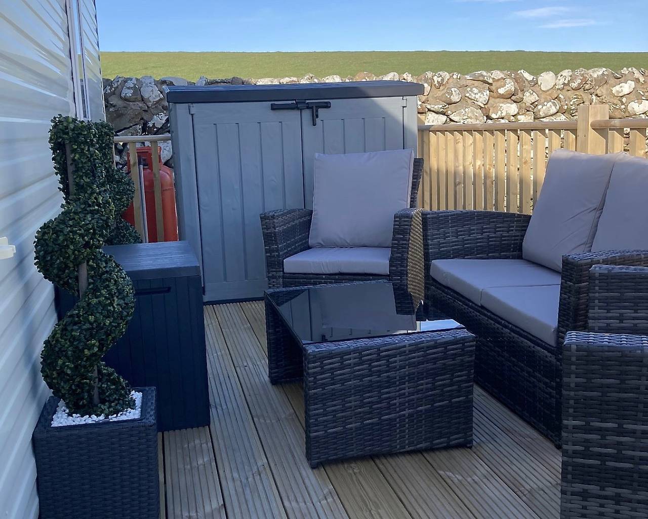 Beautifully Presented 2 Bedroom Static Caravan in Monreith, Dumfries and Galloway