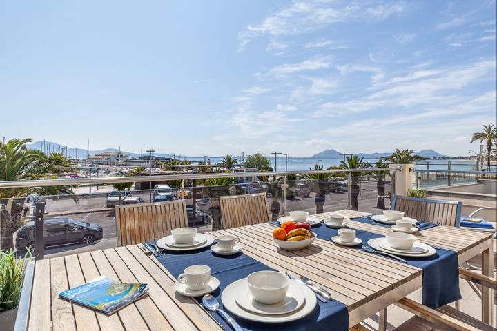 Apartamento vacacional entero, Apartment Faroles 1 By SunVillas Mallorca in Puerto de Pollensa, Pollença