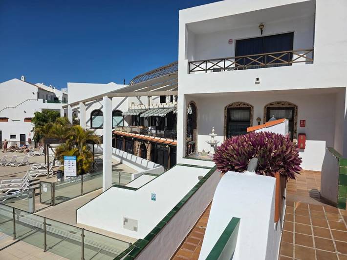 Appartement de vacances pour 6 personnes, avec Jardin et Bassin pour enfant à Costa del Silencio