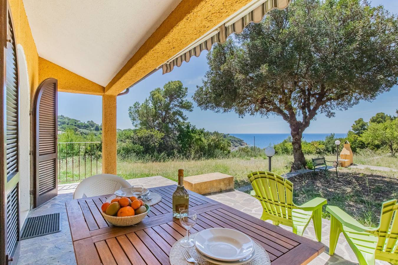 Maison de vacances pour 2 personnes avec jardin in Madonna delle Grazie, Capoliveri