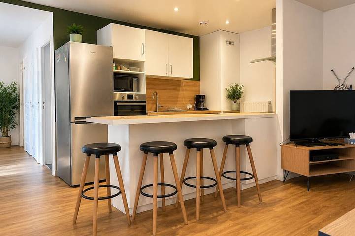 Ferienwohnung für 10 Personen, mit Balkon - 1
