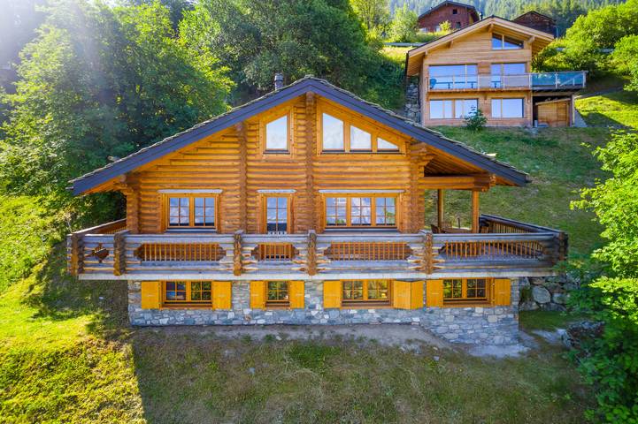 Ferienhaus für 8 Personen, mit Terrasse und Garten, mit Haustier in Nendaz - 2