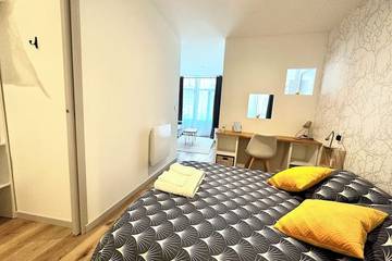 Appartement De Vacances pour 4 Personnes dans Limoges, Région de Limoges, Photo 1
