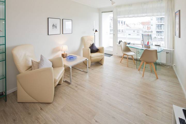 Ferienwohnung für 2 Personen, mit Balkon auf Norderney - 3