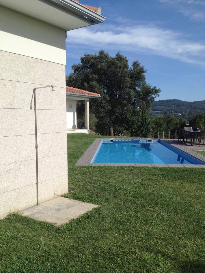 Villa Piscine Portugal in Coucieiro, Distrito de Braga