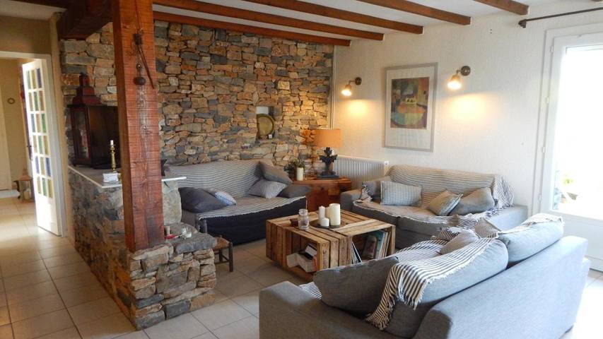 Location de vacances pour 8 personnes, avec jardin et vue, animaux acceptés dans Montlegun - 4