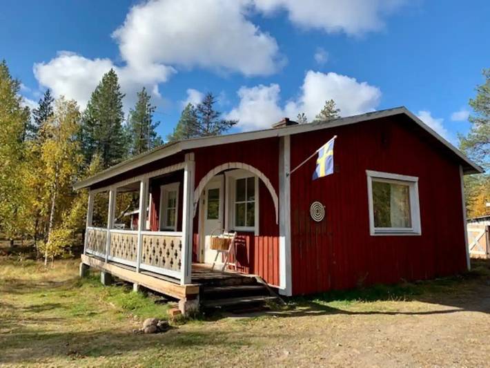 Ferienhaus für 5 Personen, mit Seeblick und Sauna sowie Terrasse in Lappland (Schweden) - 2