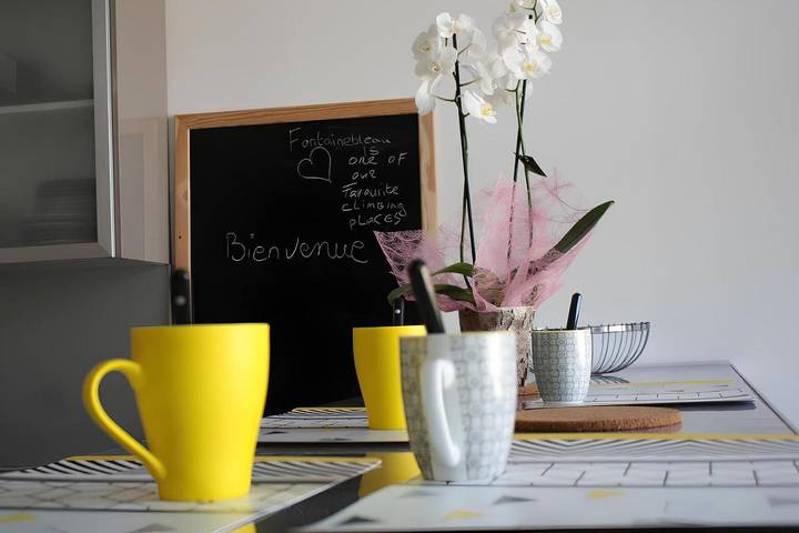 Location de vacances pour 4 personnes, avec balcon et jardin dans Amponville - 3