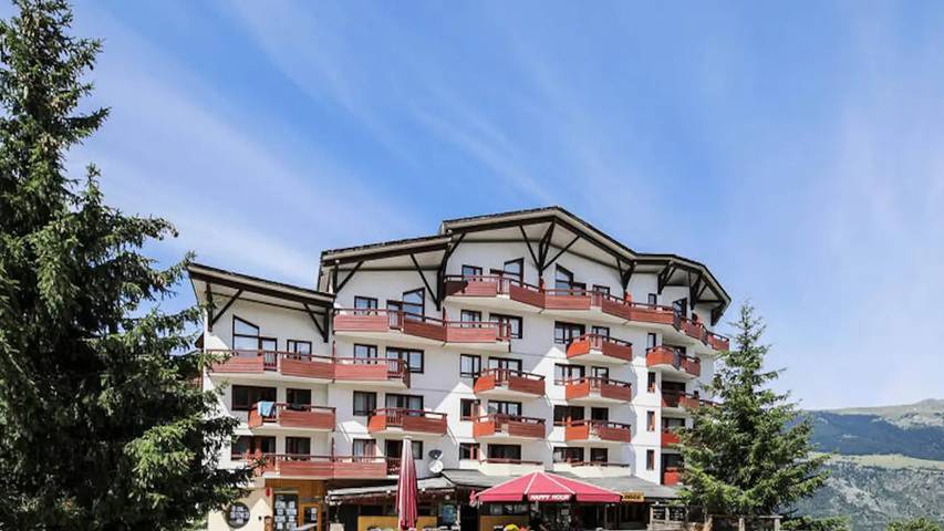 Apartamento de vacaciones para 5 personas, con balcón y piscina - 1