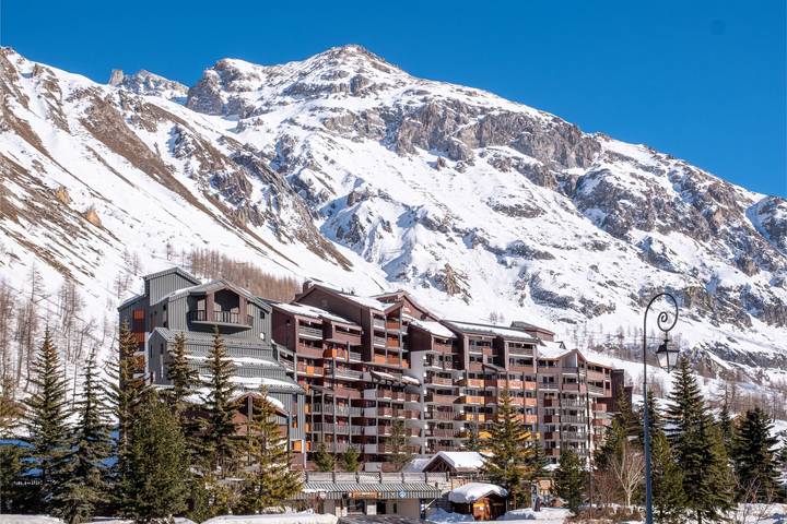 Gîte pour 4 personnes, avec vue ainsi que balcon et sauna, animaux acceptés à Val-d'Isère - 3