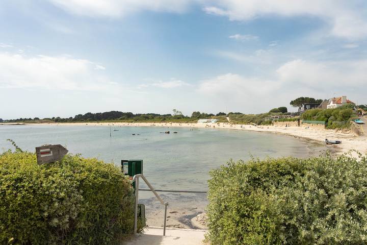 Villa La Trinité Océan - Accès direct à la plage in La Trinité-sur-Mer, Côte des Mégalithes