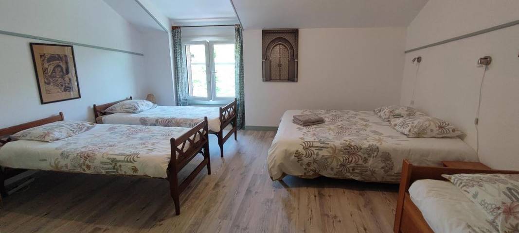 Location de vacances pour 5 personnes, avec Terrasse ainsi que Jardin et Vue à Cransac - 3