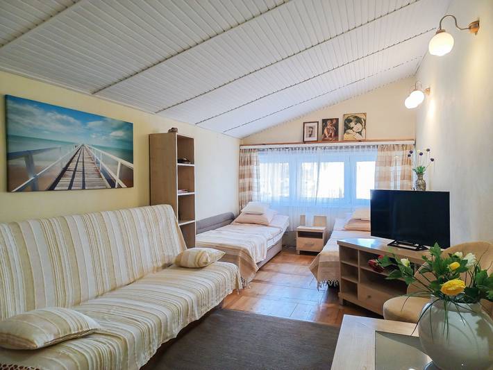 Ferienhaus für 8 Personen, mit Balkon und Garten in Ustka - 2