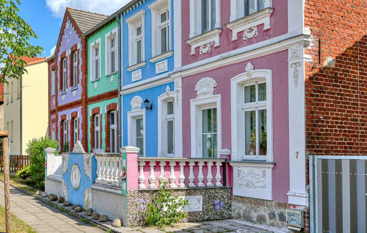 Ferienwohnung für 2 Personen, mit Terrasse und Garten in Fürstenberg/Havel - 3