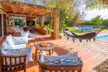 Villa in Manacor, East Majorca für 10 