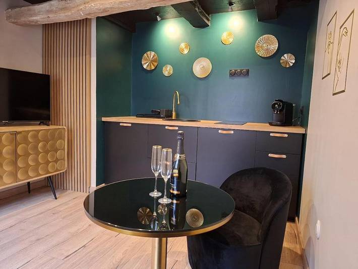 Appartement de vacances pour 2 personnes, avec terrasse et jacuzzi