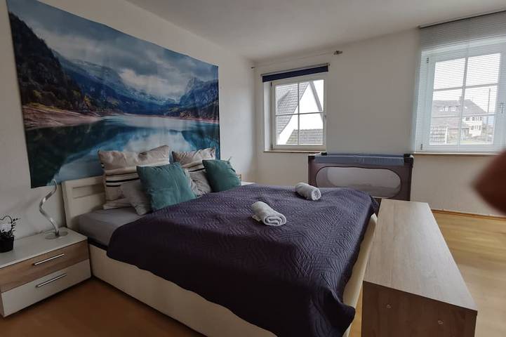 Ferienwohnung für 8 Personen, mit Garten und Balkon in Sipplingen