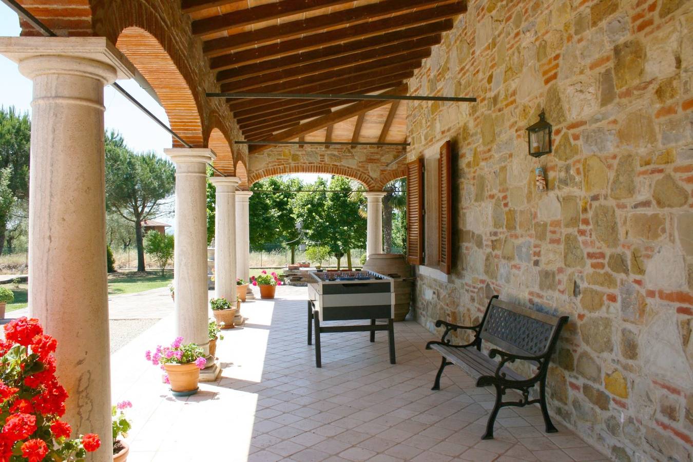 Villa voor 8 personen met zwembad in Lucignano, Provincie Arezzo